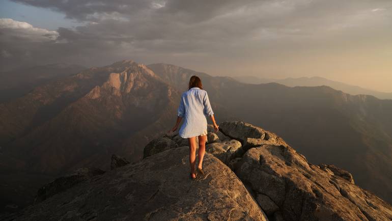 Salir de tu zona de confort y lanzarte al vacío